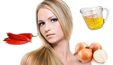 ľudové prostriedky na obnovu vlasov