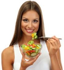 diéta pre rast vlasov