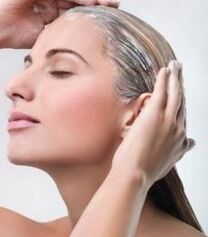 recepty na masky na obnovenie rastu vlasov